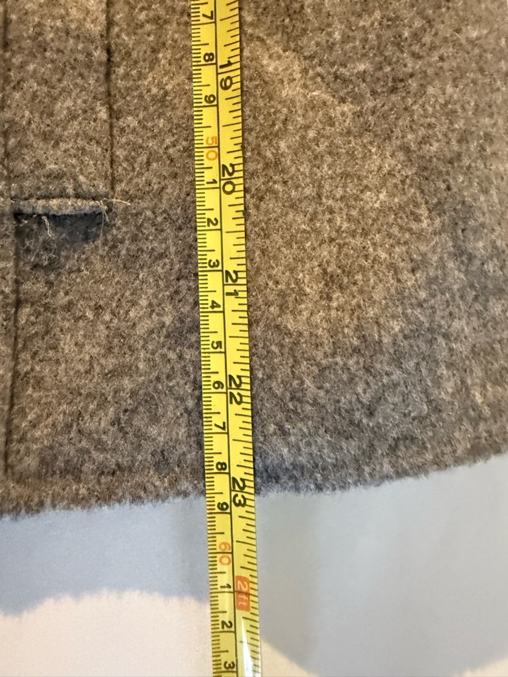 Talbot wool blend blazer cardigan size x - Picture 7 of 9